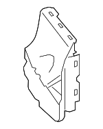 992815215AOK1 - : Air Duct for Porsche: 911 Image