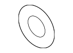 95557374901 - HVAC: Connector Tube O-Ring for Porsche Image