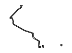 992816522 - HVAC: Front AC Line for Porsche Image