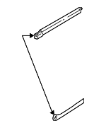 12387938 - Vehicles, Equipment, Tools, &amp; Supplies: Wheel Lug Wrench for GM Image