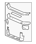 15856715 - Body: Radiator Support for GM Image