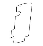 10288692 - Body: Air Baffle for GM Image