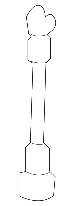 25604758 - Suspension: Link for Buick: Park Avenue, Riviera | Cadillac: Seville | Oldsmobile: Aurora Image