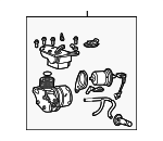 12494809 - Electrical: Compressor Assembly for Cadillac: DeVille, Seville Image
