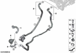 64218840615 - : Auxiliary Water Pump for BMW Image