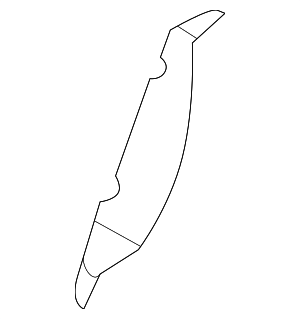 99650185603GRV - : Quarter Panel Brace for Porsche Image