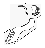 99650396106GRV - : Quarter Panel for Porsche: 911 Image