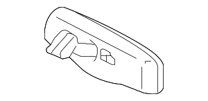 8781008031 - : Mirror Inside for Toyota Image
