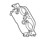 AJ812304 - Engine: Timing Cover for Jaguar Image
