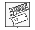 AJ814313 - Engine: Valve Cover for Jaguar Image