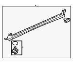 88952288 - Body: Rocker Molding for GM Image