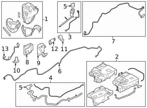 Diesel Aftertreatment System for 2016 BMW X5 #0