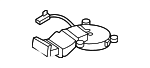 881P0T1000 - Body: Fan for Hyundai Image