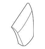 88176T4000GLW - Body: Pivot Cover Trim for Genesis: G90 Image