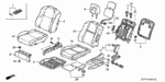 4810SB3000 - Interior/Bumper: C-CLIP SET, TRIM FASTENER (30 PIECES) for Honda Image