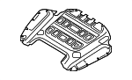 97055610103 - Body: Insulator Pad for Porsche: Panamera Image