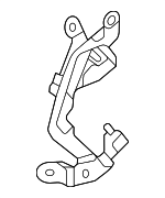 1771400800 - Electrical: Rear Bracket for Mercedes-Benz Image