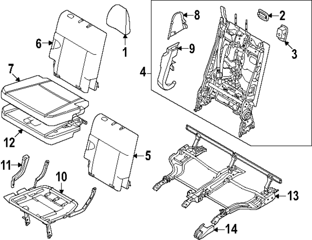 89A16R6100YZN - : Cushion Cover for Hyundai Image