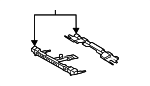 52105A47D06 - Body: Support Bracket for BMW Image