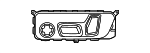 61315A6E132 - Body: Seat Switch for BMW Image