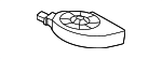 52105A1D986 - Body: Blower for BMW Image