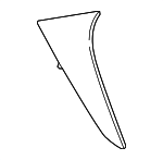 51627304605 - Body: Side Spoiler for BMW Image