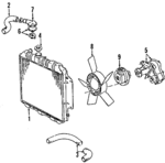 1756173000 - : Thermostat Housing for Suzuki Image
