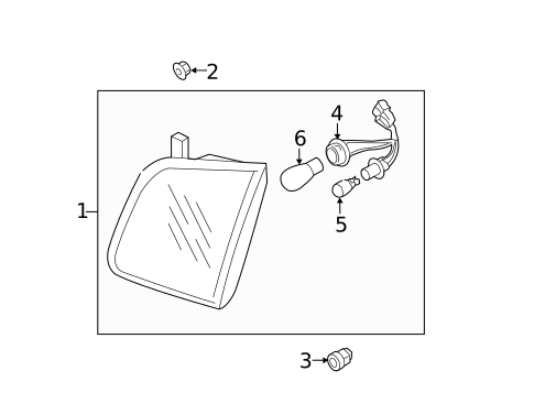 Combination Lamps for 2011 Kia Sorento #0