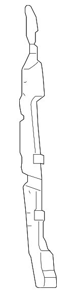 15274121 - Body: Rear Insulator for Cadillac: STS Image