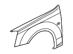 19120664 - Body: Fender for Cadillac: STS Image