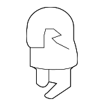 MS820050 - Electrical: Signal Lamp Bulb for Mitsubishi: Eclipse Cross, Galant, Lancer, Montero, Outlander, Outlander PHEV, Outlander Sport Image