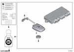 51217227123 - Bodywork: Integrated Key for BMW Image