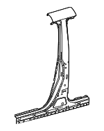 6131260270 - : Center Pillar &amp; Rocker for Toyota Image