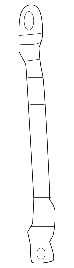 6123760100 - : Inner Center Pillar Bracket for Toyota: Land Cruiser Image