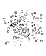 6RE18HL1AA - : Retaining Plate for Mopar Image