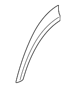 DFK500070PMA - Body: 2002-2005 Land Rover Freelander - Wheel Flare for Land Rover: Freelander Image