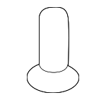 N90777702 - Body: Bumper Cover Nut for Audi Image