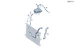 177501510264 - : Coolant Line for Mercedes-Benz Image