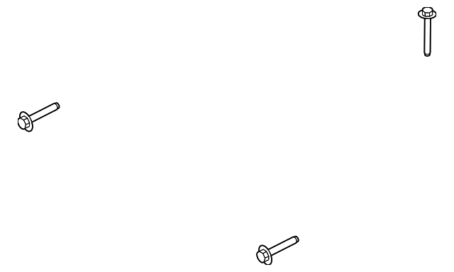 2010-2019 Volkswagen Headlamp Assembly Bolt WHT-004-141 | VW Direct ...