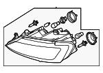 5C7941752K - : Headlamp Assembly for Volkswagen: Jetta Image