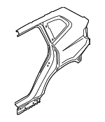 41007494011 - Body: Quarter Panel for BMW: X3 Image