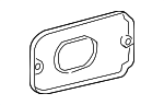 8167460090 - Electrical: Backup Lamp Assembly Gasket for Lexus: GX470 Image