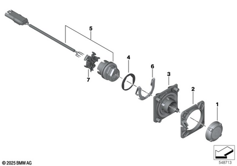Plug-in Connection, Clamp for 2026 BMW-Motorrad C 400 GT #5