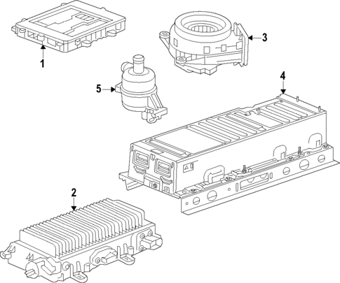 Cooling System for 2018 Chevrolet Malibu #0