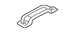 MR270795 - Body: Console Body Rear Bracket for Mitsubishi Image