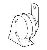 8651006190 - : High Note Horn for Lexus: ES300h, ES350 Image