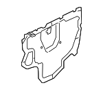 8391278J20 - : Water Deflector for Suzuki Image