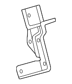 8621260330 - : 2013-2015 Toyota Land Cruiser - Bracket for Toyota: Land Cruiser Image