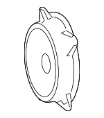 8616060670 - Body: Front Dr Speaker for Toyota: Land Cruiser Image