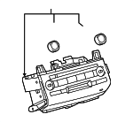 8680460370 - : Radio for Toyota: Land Cruiser Image